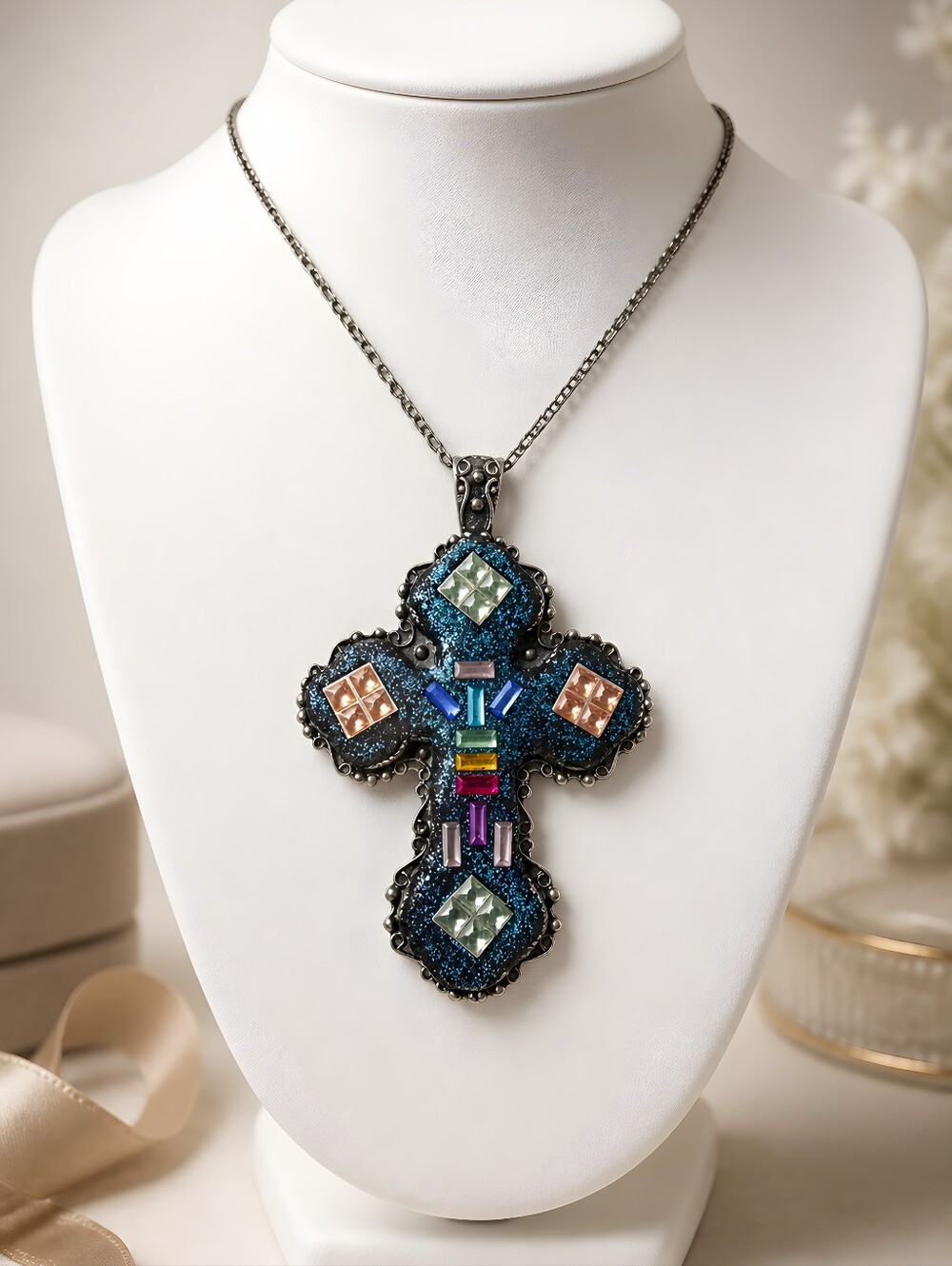 Victorian Gothic Style Necklace